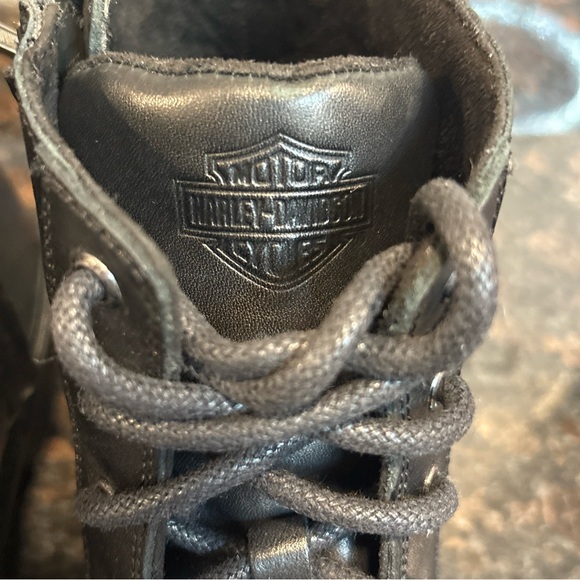 Harley-Davidson Women’s 120th Valene Black Motorcycle Boots Size 11 M D87286 New - Picture 4 of 15